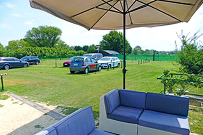 Area accoglienza e relax Green Park Caorle